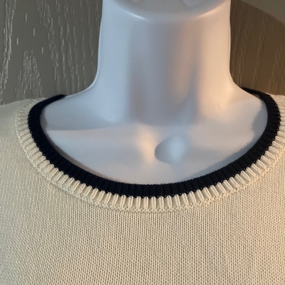 Talbots Pima Cotton Striped Sweater Women’s Small - Picture 3 of 7